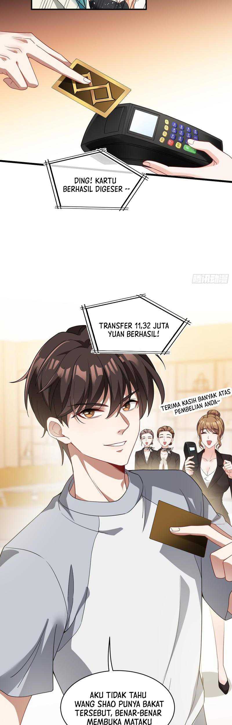 After Improperly Licking a Dog, I Became a Billionaire Chapter 02 Gambar 5