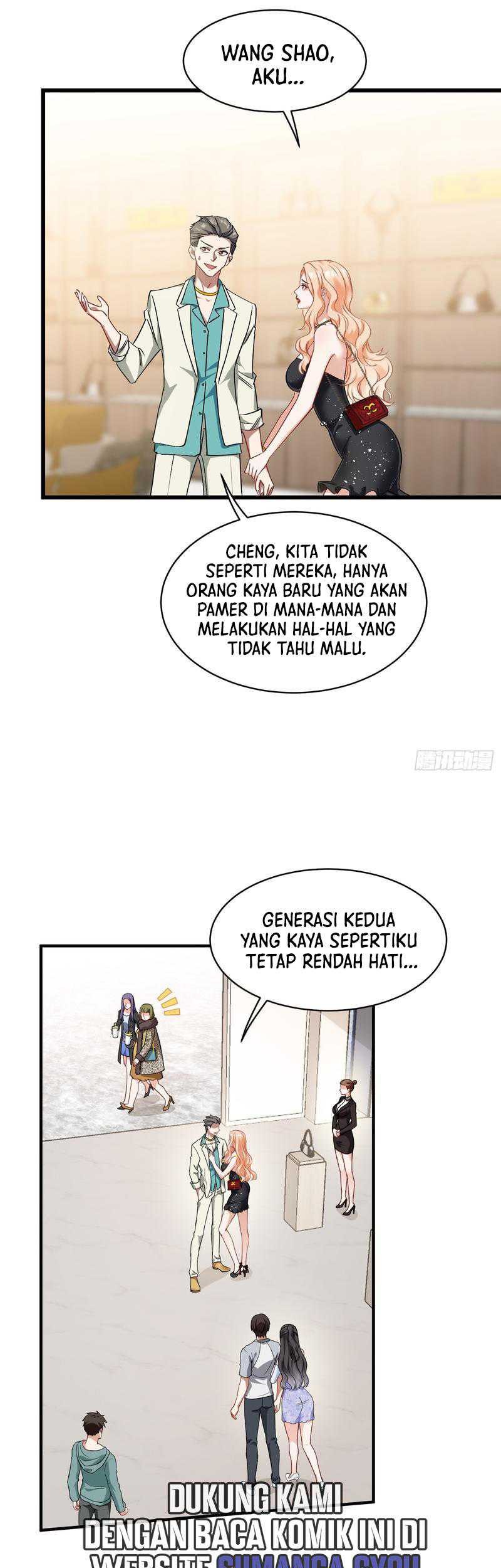 After Improperly Licking a Dog, I Became a Billionaire Chapter 02 Gambar 8