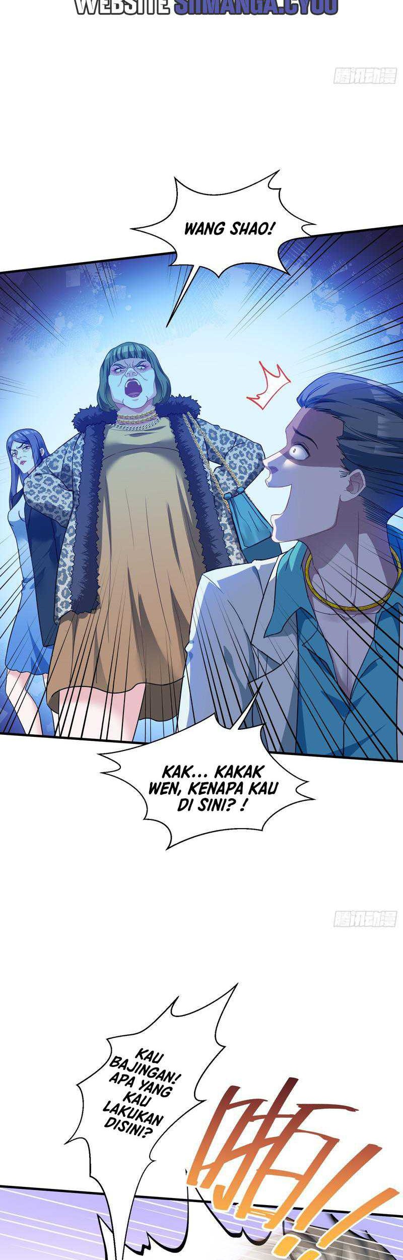 After Improperly Licking a Dog, I Became a Billionaire Chapter 02 Gambar 9