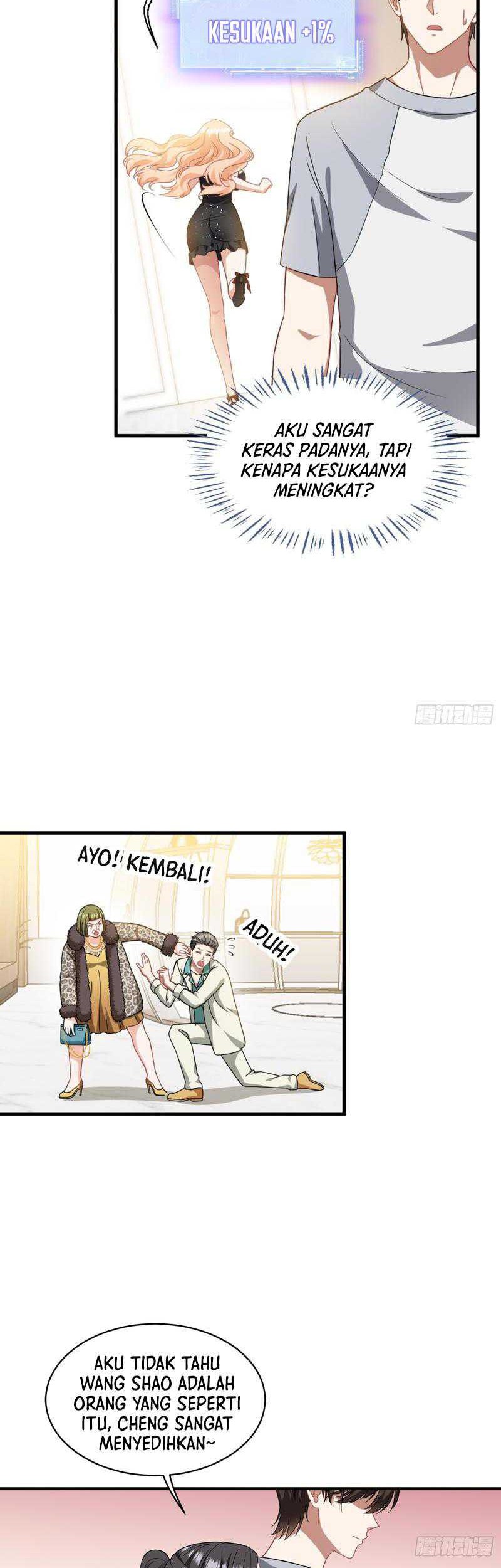 After Improperly Licking a Dog, I Became a Billionaire Chapter 02 Gambar 18