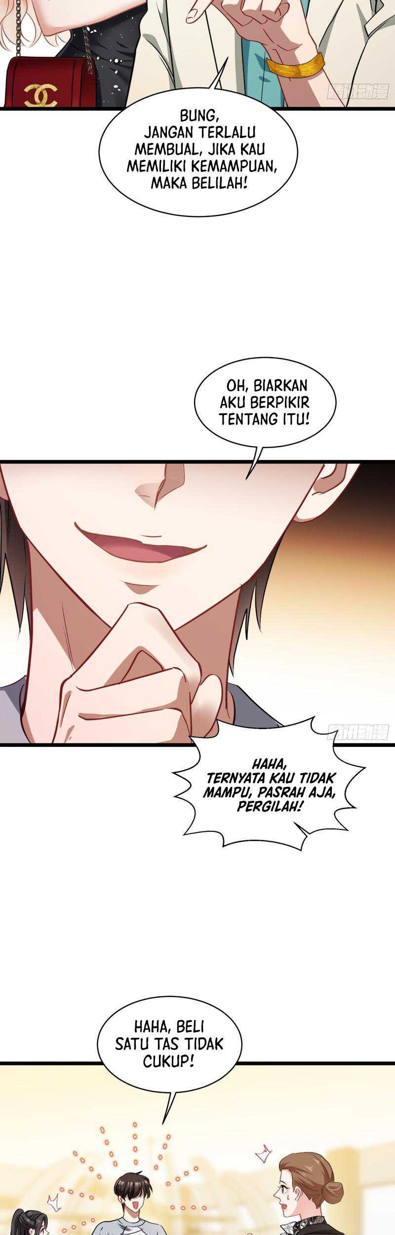 After Improperly Licking a Dog, I Became a Billionaire Chapter 01 Gambar 38