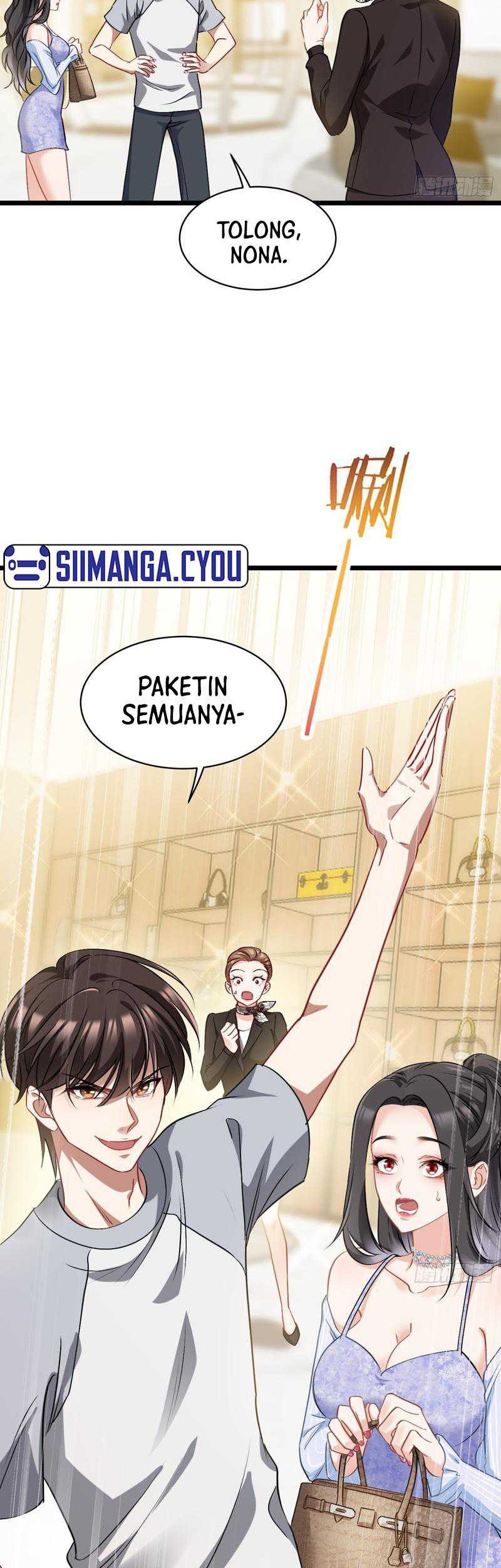 After Improperly Licking a Dog, I Became a Billionaire Chapter 01 Gambar 39