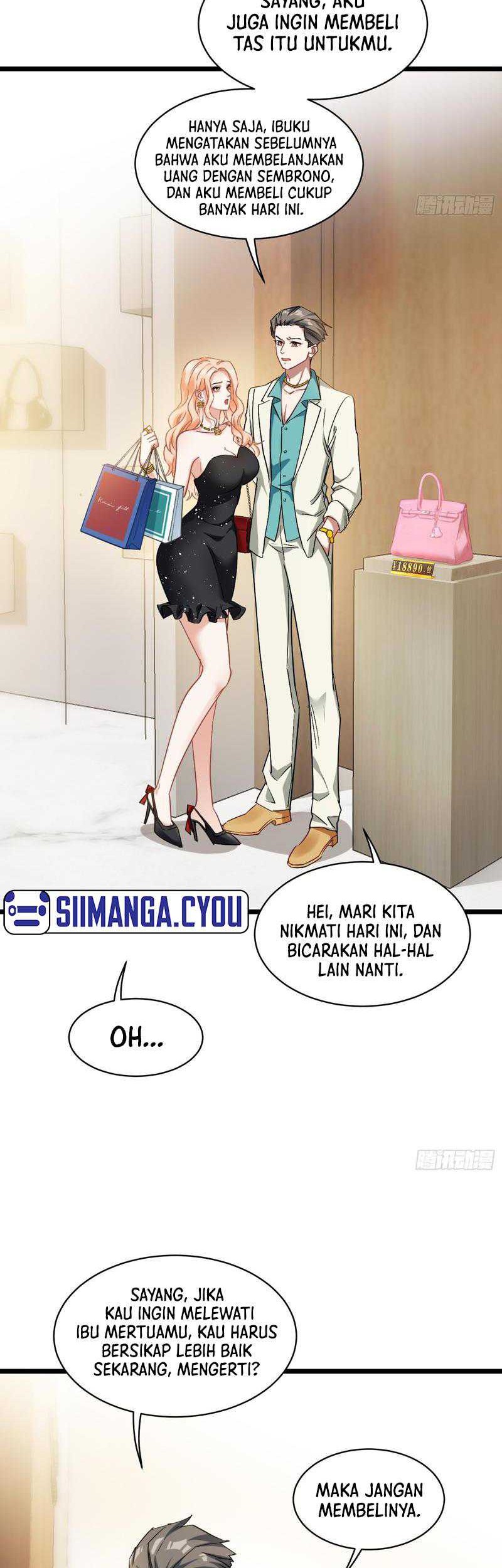 After Improperly Licking a Dog, I Became a Billionaire Chapter 01 Gambar 30