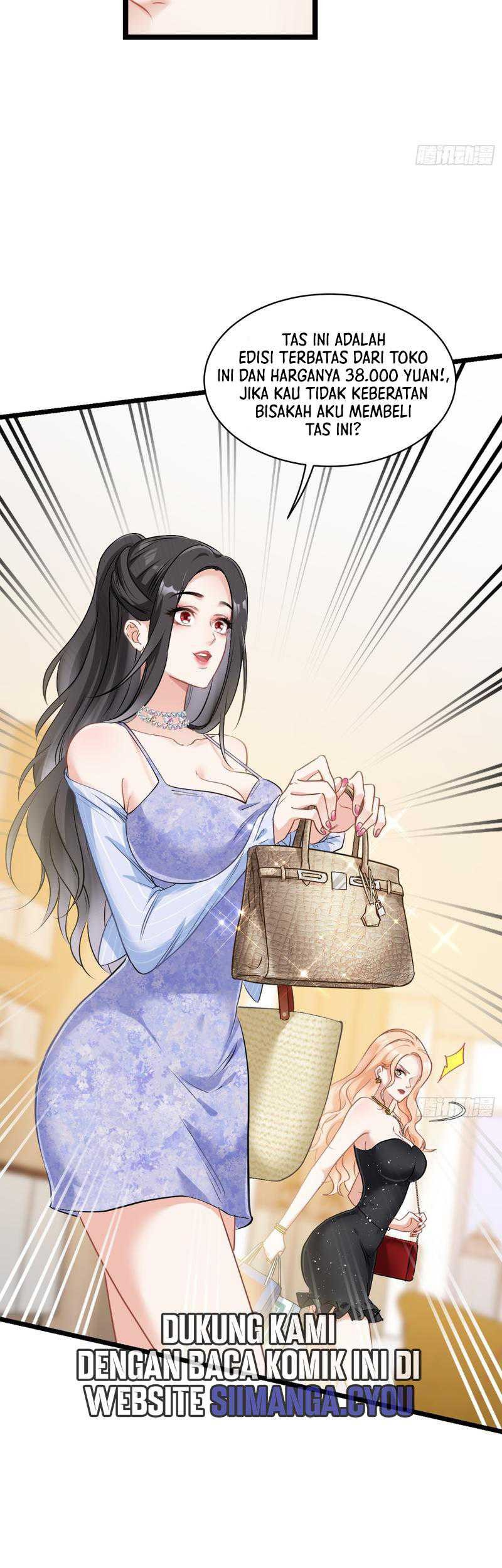 After Improperly Licking a Dog, I Became a Billionaire Chapter 01 Gambar 32