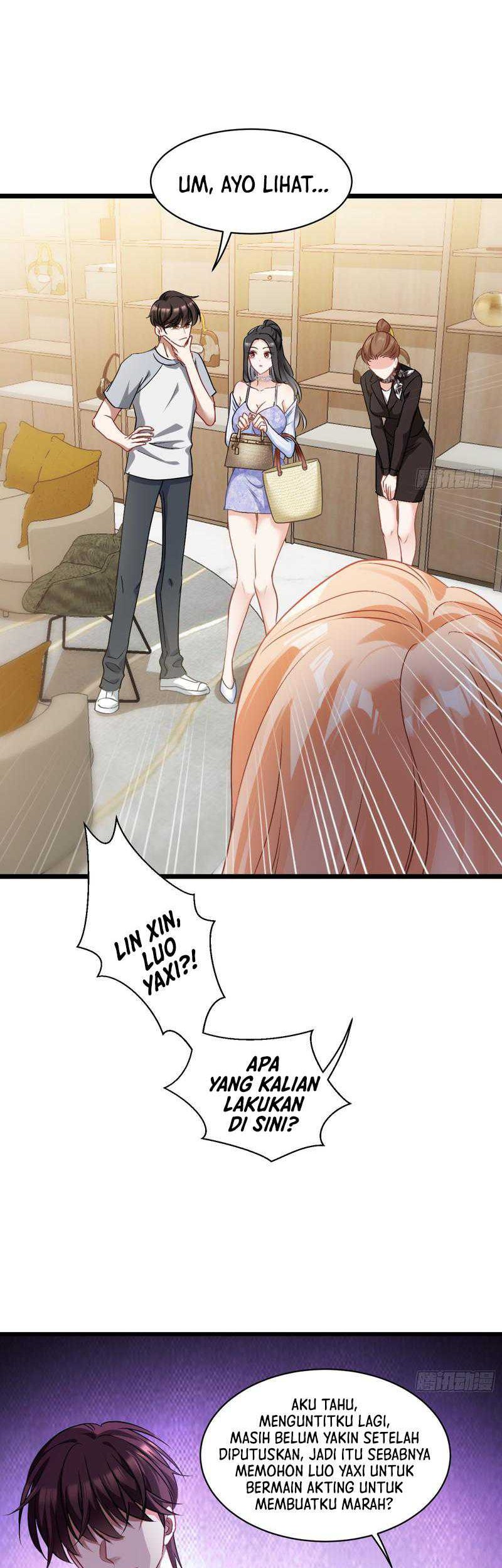 After Improperly Licking a Dog, I Became a Billionaire Chapter 01 Gambar 33