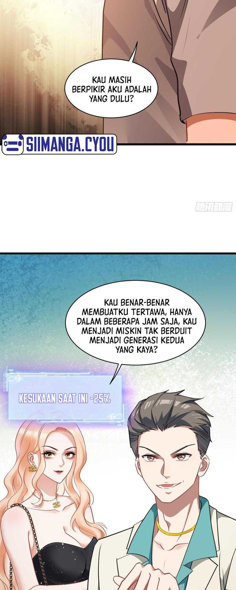 After Improperly Licking a Dog, I Became a Billionaire Chapter 01 Gambar 37