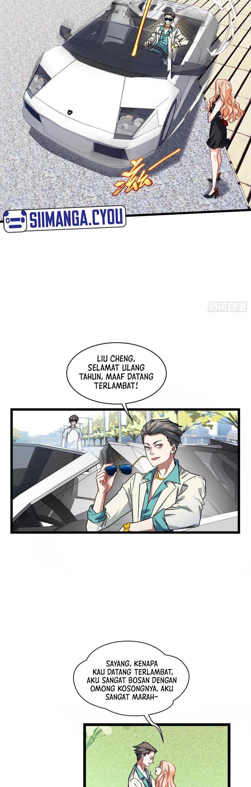After Improperly Licking a Dog, I Became a Billionaire Chapter 01 Gambar 6