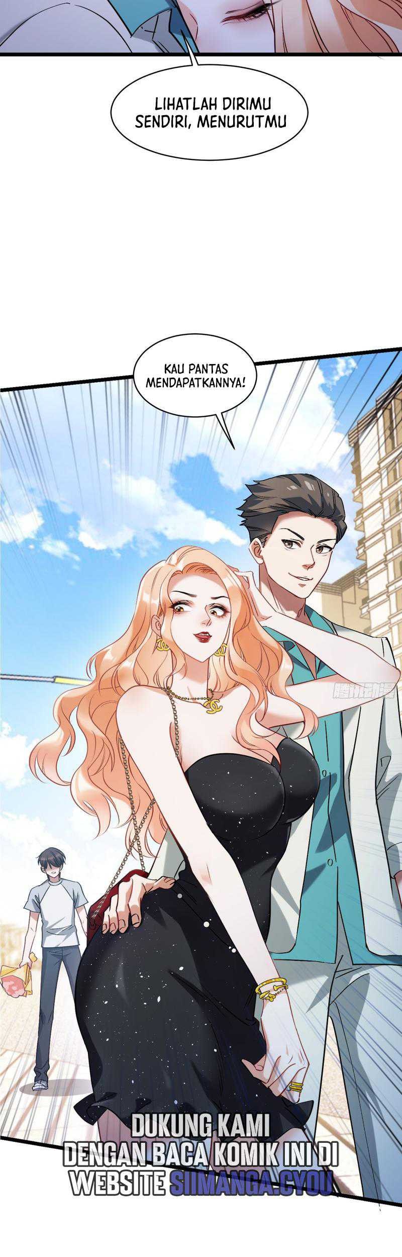 After Improperly Licking a Dog, I Became a Billionaire Chapter 01 Gambar 8