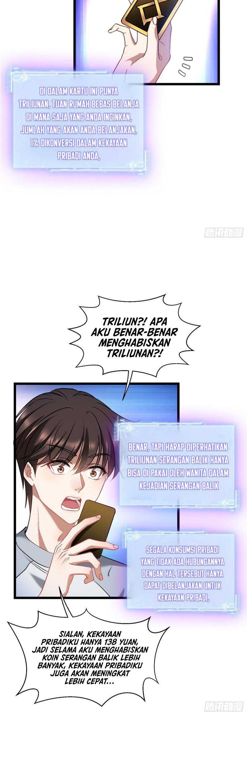 After Improperly Licking a Dog, I Became a Billionaire Chapter 01 Gambar 14