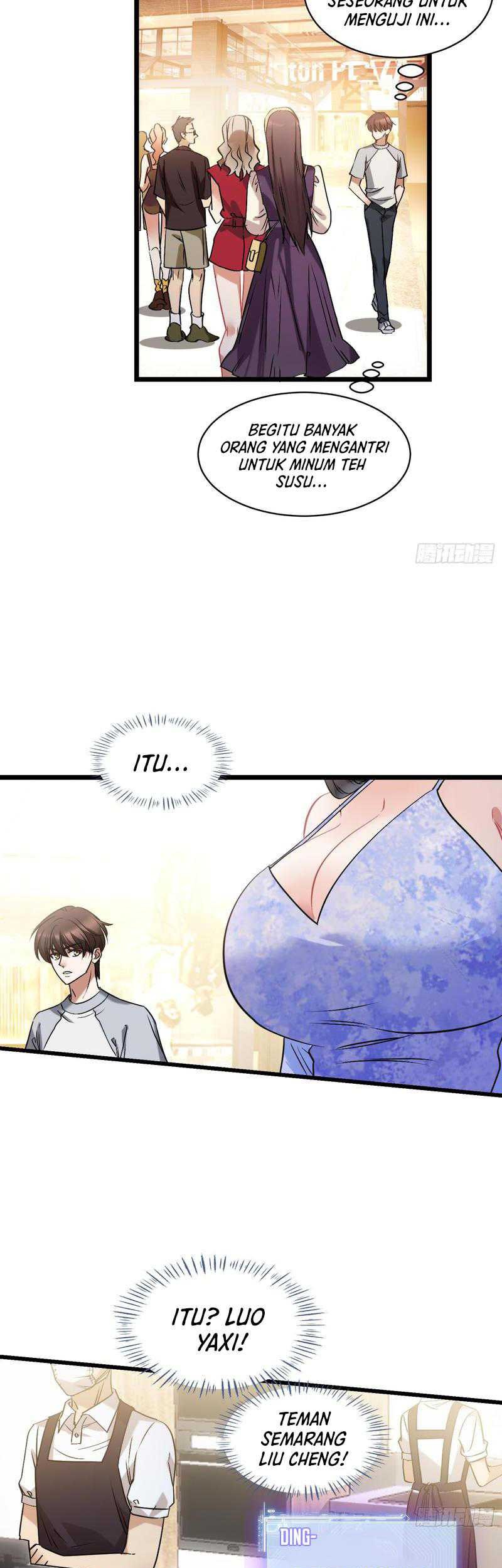 After Improperly Licking a Dog, I Became a Billionaire Chapter 01 Gambar 17