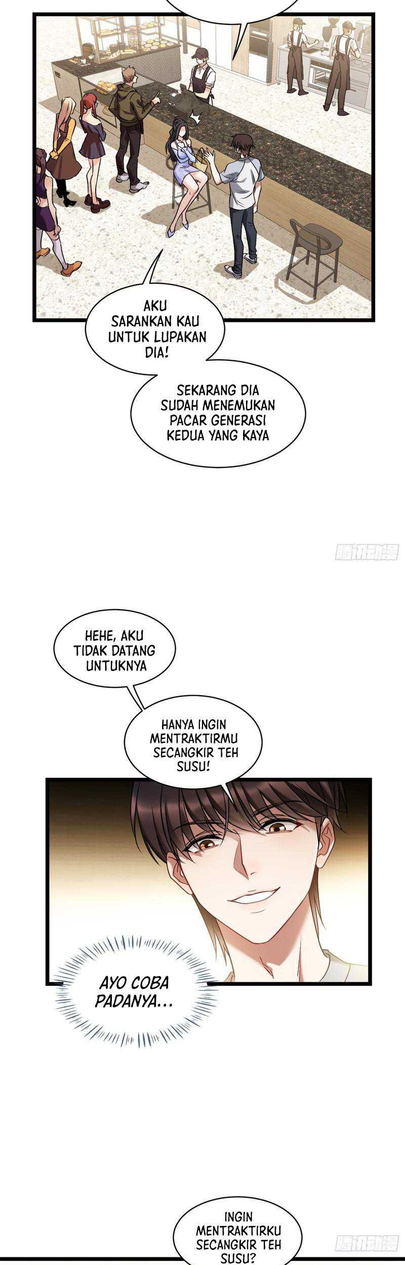 After Improperly Licking a Dog, I Became a Billionaire Chapter 01 Gambar 20