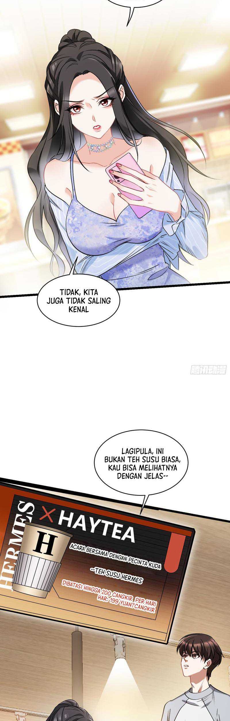 After Improperly Licking a Dog, I Became a Billionaire Chapter 01 Gambar 21