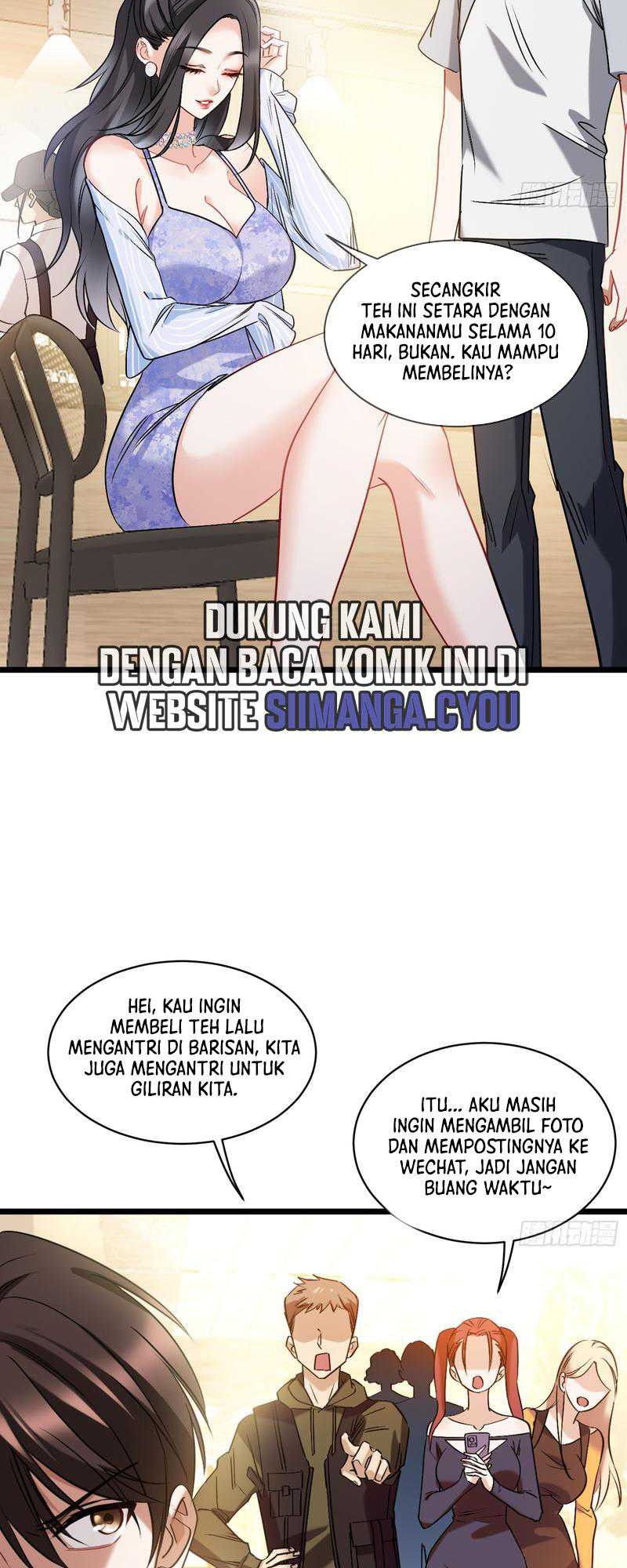 After Improperly Licking a Dog, I Became a Billionaire Chapter 01 Gambar 22