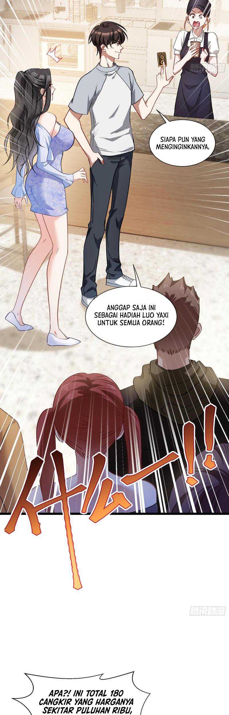 After Improperly Licking a Dog, I Became a Billionaire Chapter 01 Gambar 24