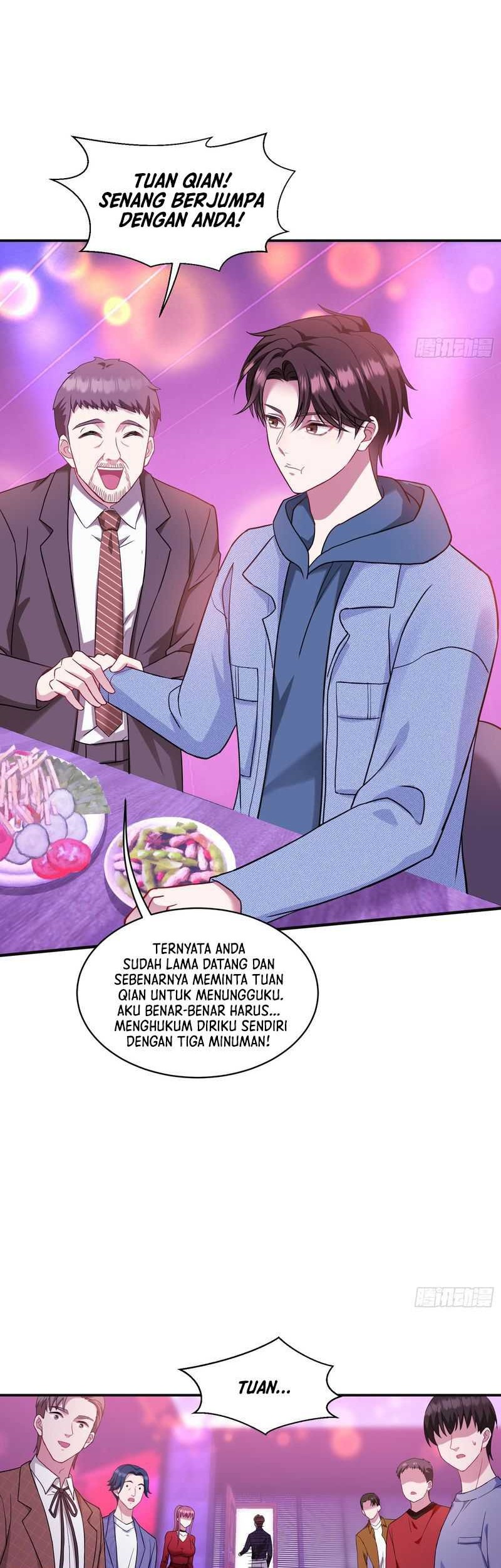 After Improperly Licking a Dog, I Became a Billionaire Chapter 07 Gambar 27