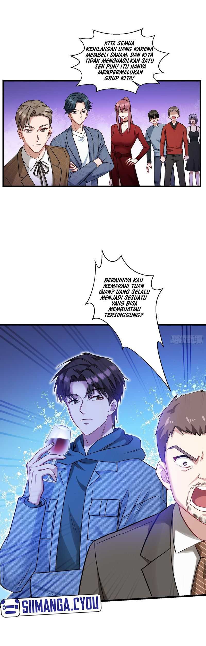 After Improperly Licking a Dog, I Became a Billionaire Chapter 07 Gambar 35