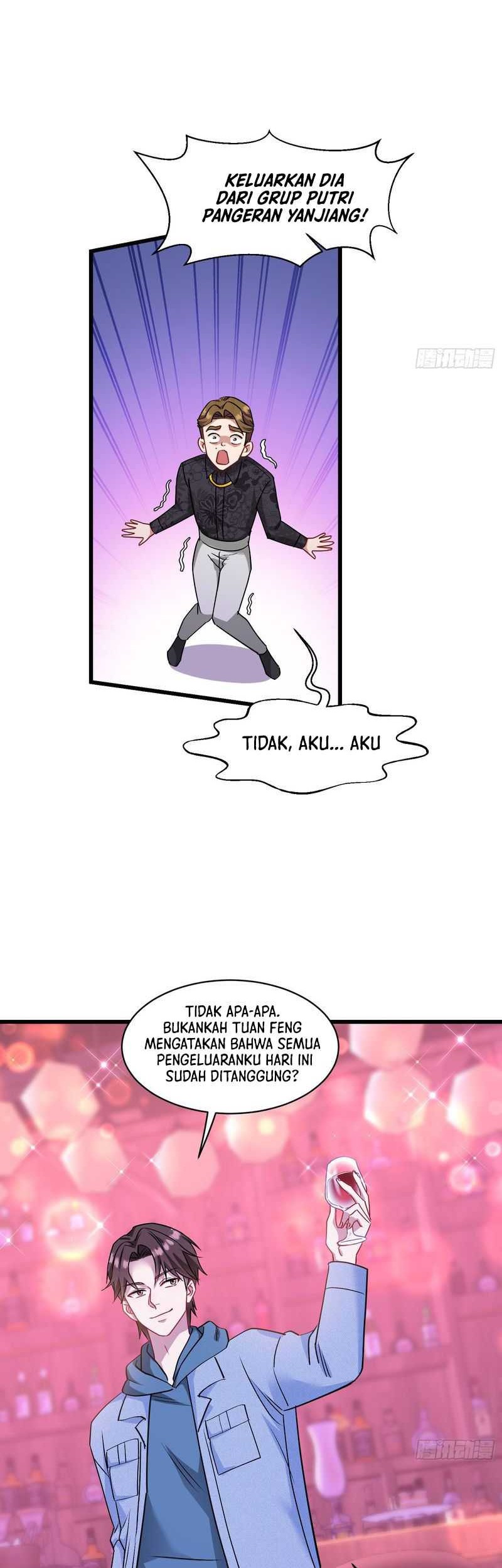 After Improperly Licking a Dog, I Became a Billionaire Chapter 07 Gambar 36