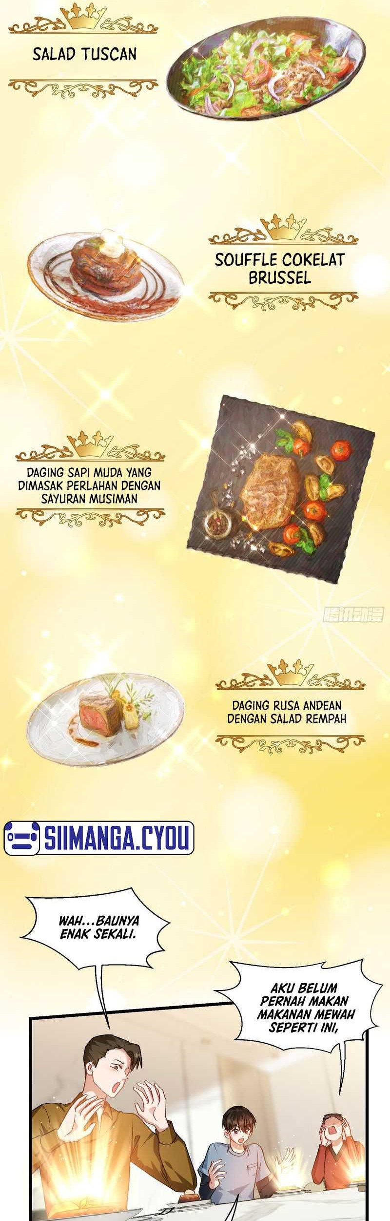 After Improperly Licking a Dog, I Became a Billionaire Chapter 07 Gambar 3