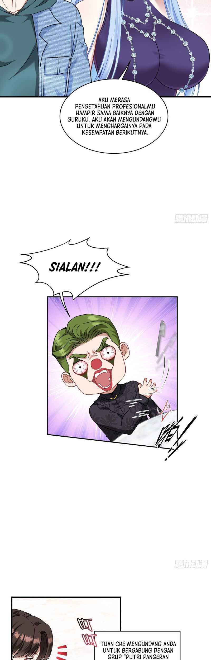 After Improperly Licking a Dog, I Became a Billionaire Chapter 07 Gambar 8