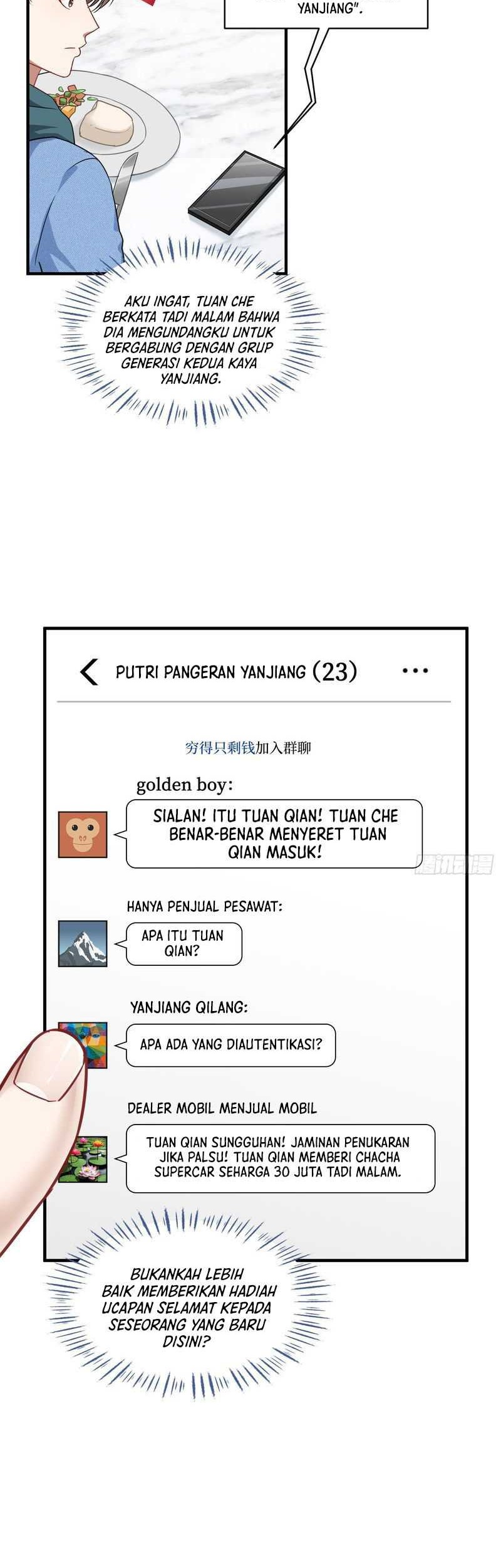 After Improperly Licking a Dog, I Became a Billionaire Chapter 07 Gambar 9