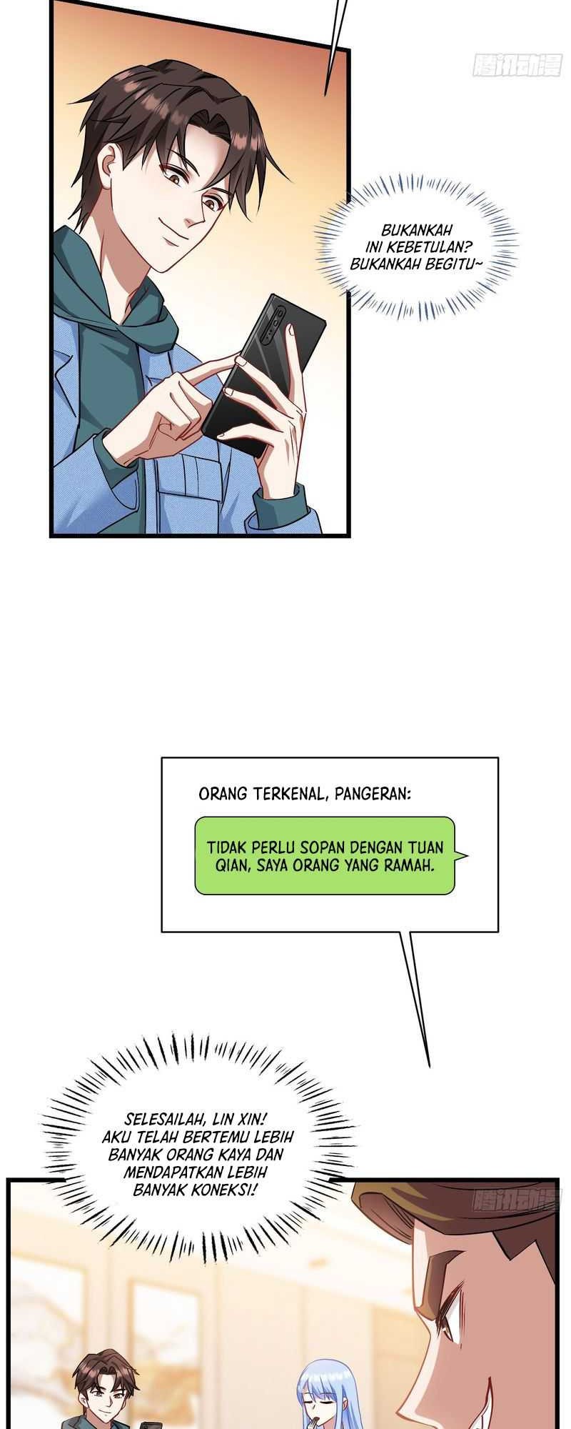 After Improperly Licking a Dog, I Became a Billionaire Chapter 07 Gambar 13