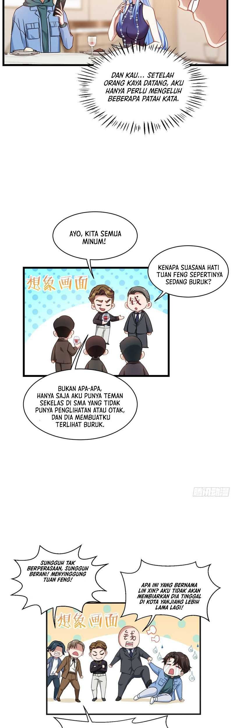 After Improperly Licking a Dog, I Became a Billionaire Chapter 07 Gambar 14