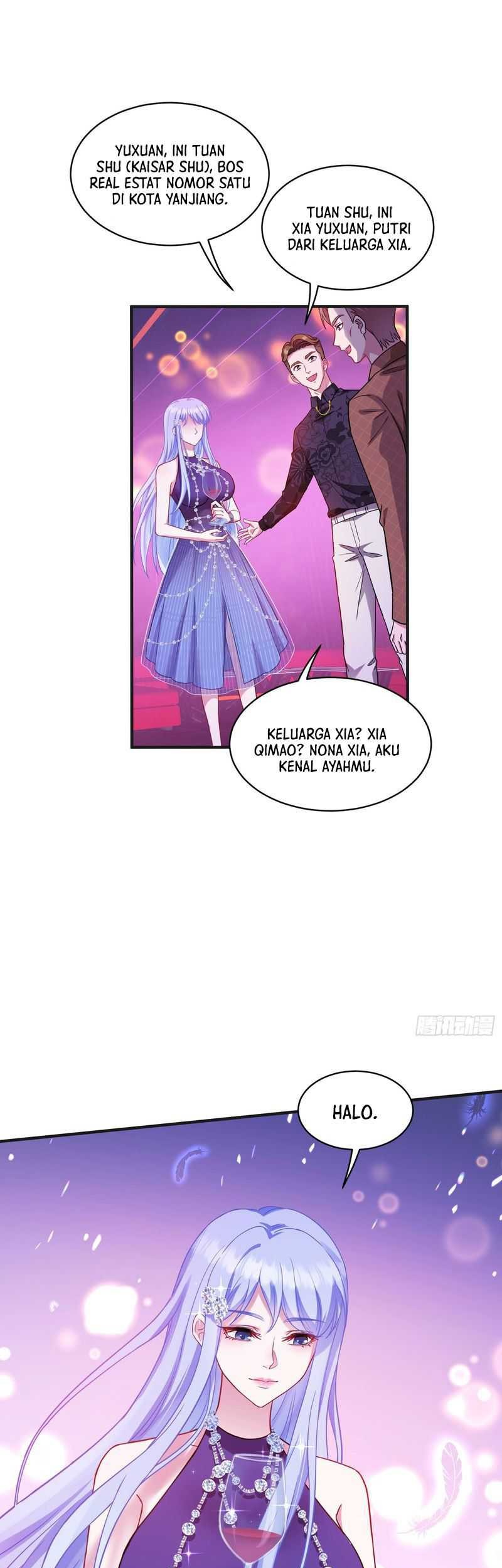 After Improperly Licking a Dog, I Became a Billionaire Chapter 07 Gambar 17