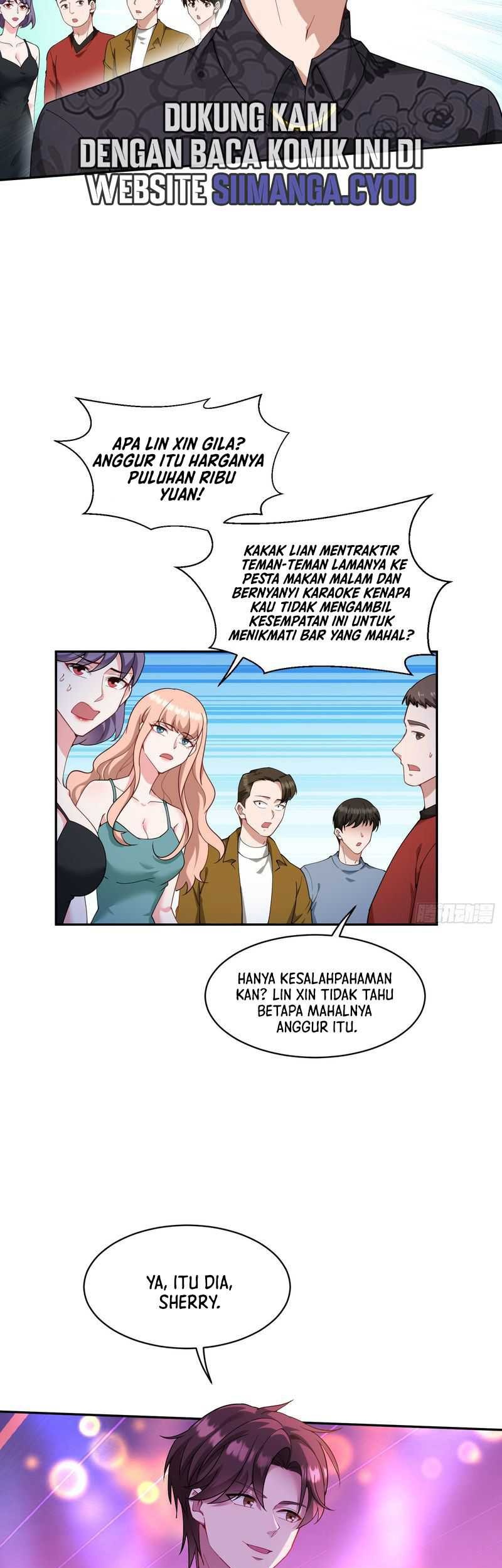 After Improperly Licking a Dog, I Became a Billionaire Chapter 07 Gambar 20