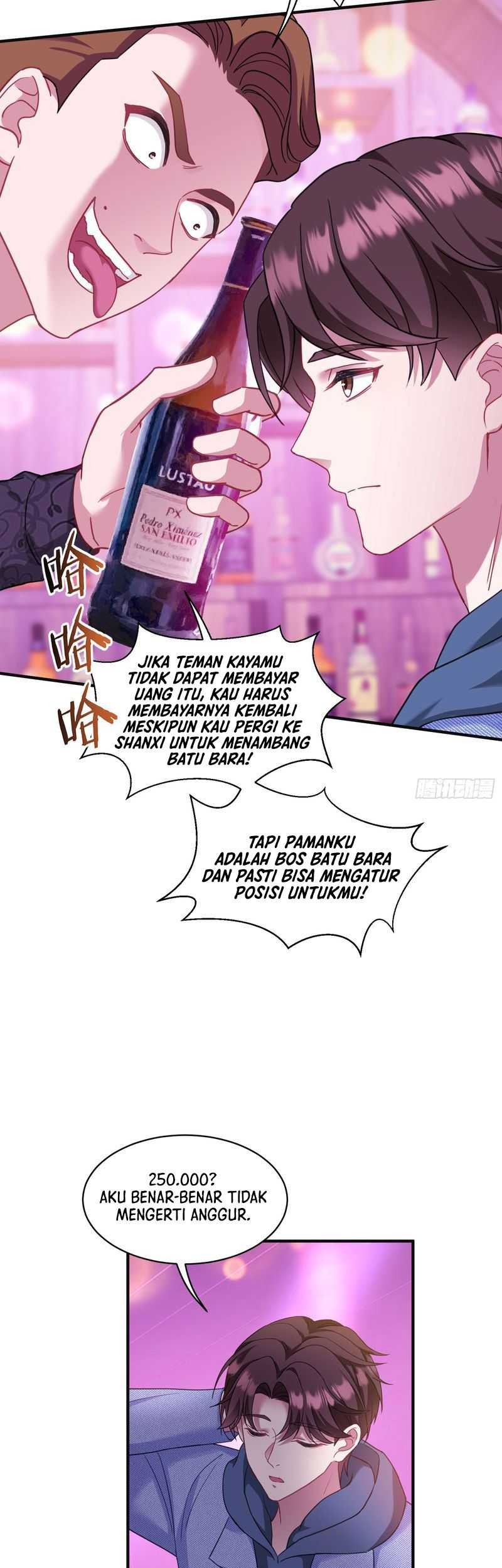 After Improperly Licking a Dog, I Became a Billionaire Chapter 07 Gambar 23