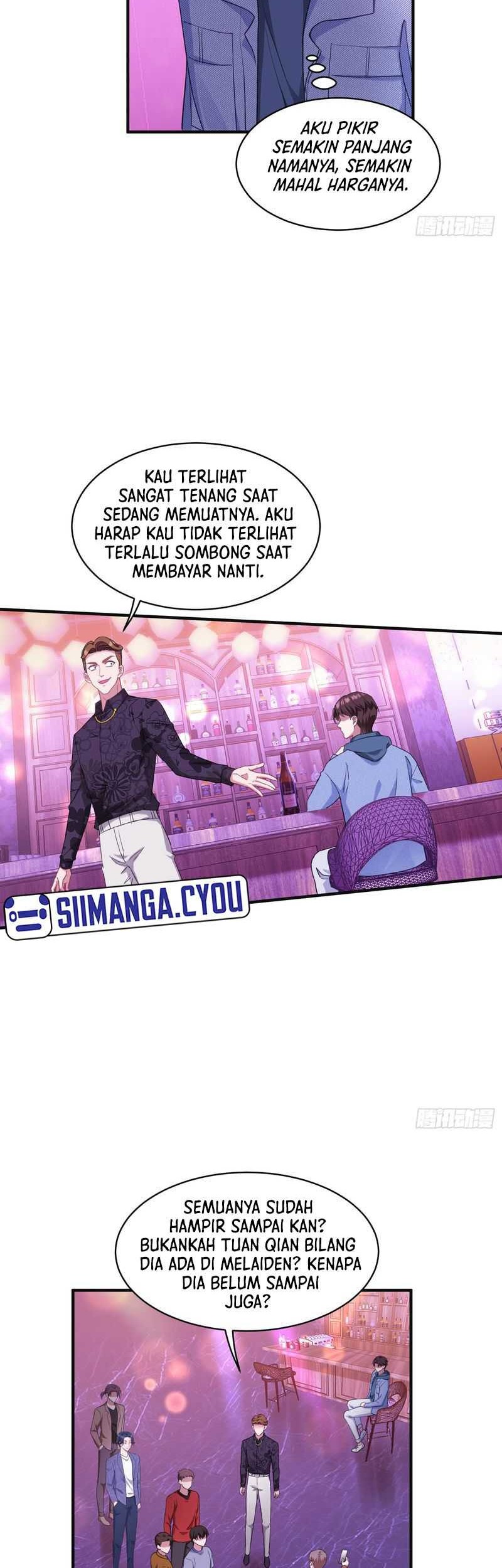 After Improperly Licking a Dog, I Became a Billionaire Chapter 07 Gambar 24