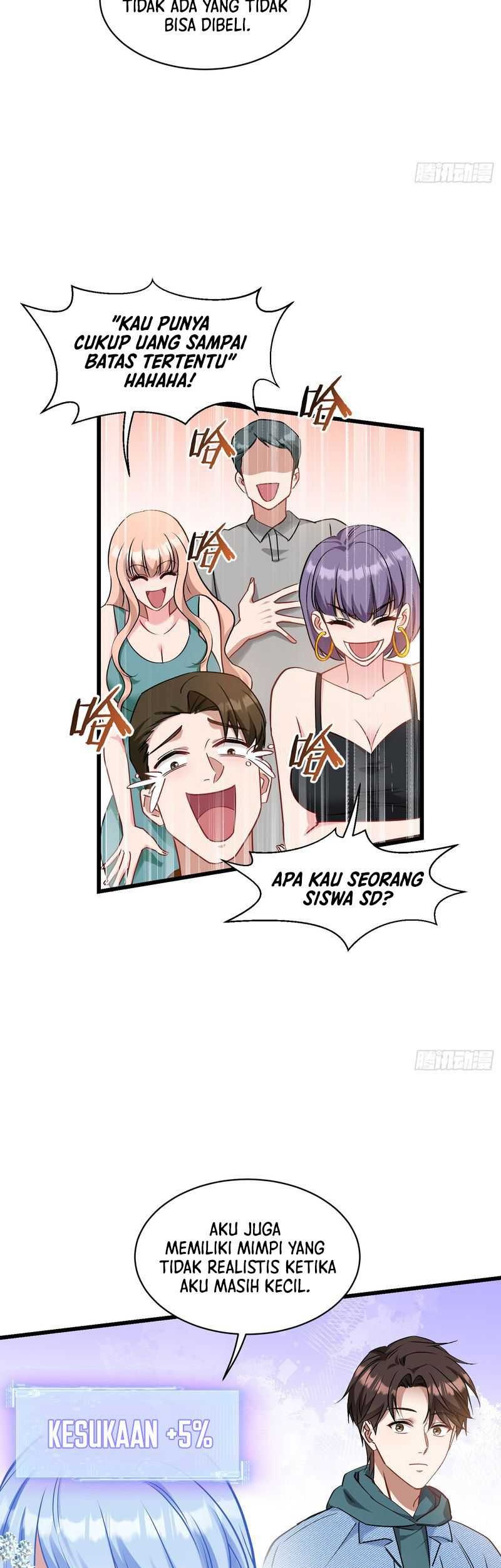 After Improperly Licking a Dog, I Became a Billionaire Chapter 06.5 Gambar 26