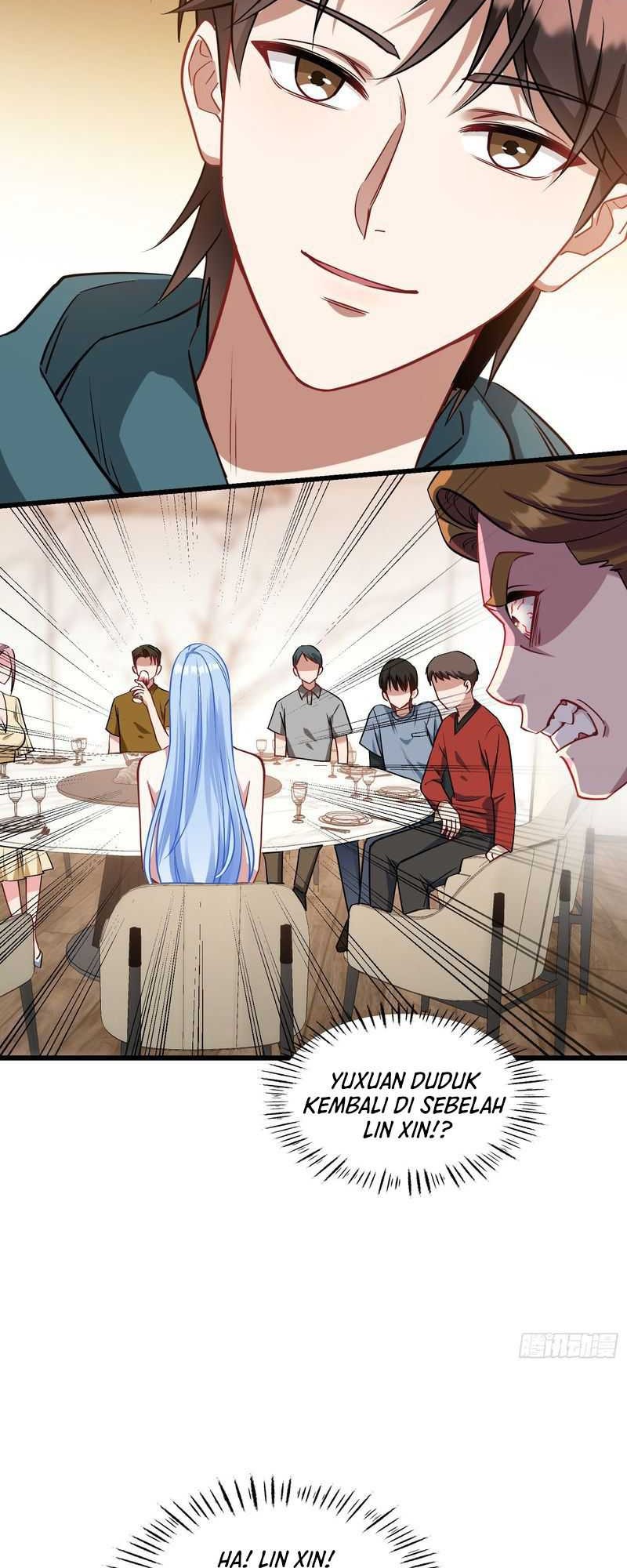 After Improperly Licking a Dog, I Became a Billionaire Chapter 06.5 Gambar 28