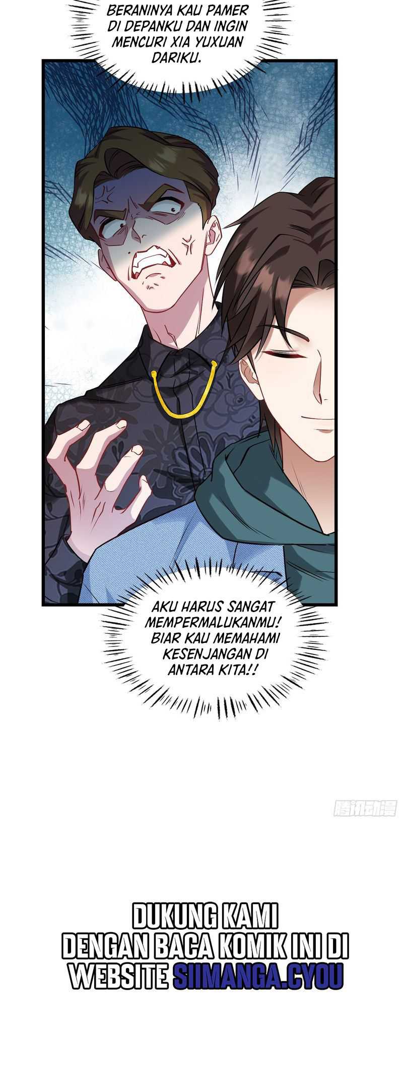 After Improperly Licking a Dog, I Became a Billionaire Chapter 06.5 Gambar 29
