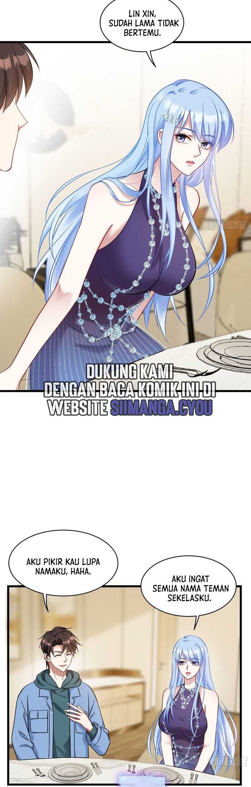 After Improperly Licking a Dog, I Became a Billionaire Chapter 06.5 Gambar 6