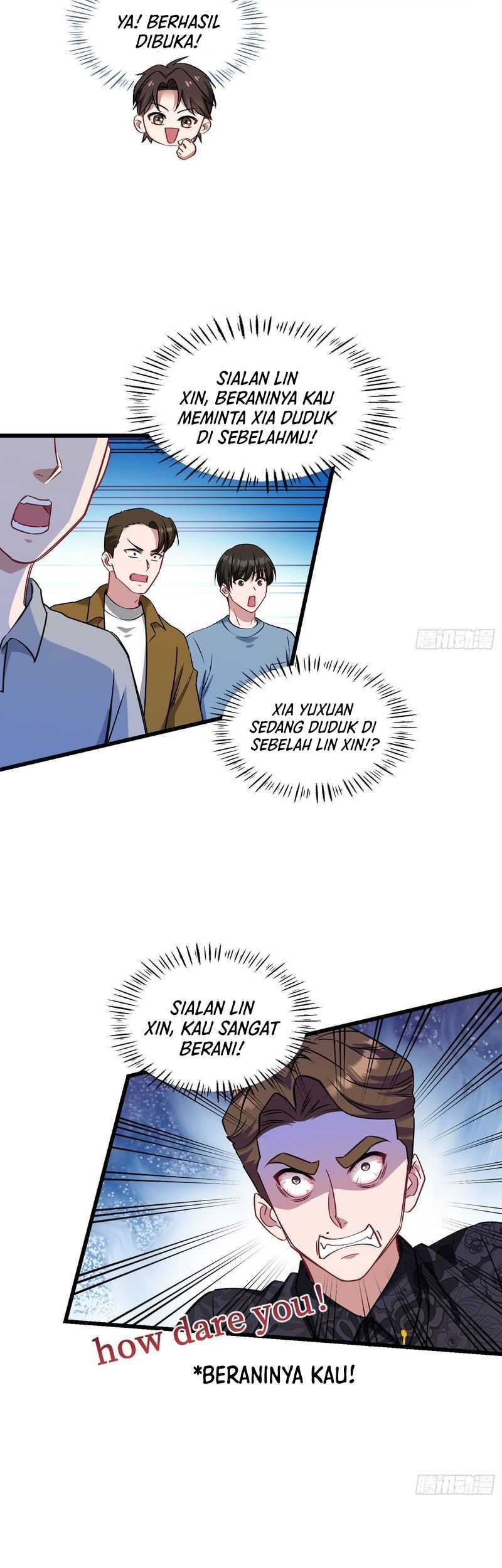 After Improperly Licking a Dog, I Became a Billionaire Chapter 06.5 Gambar 8