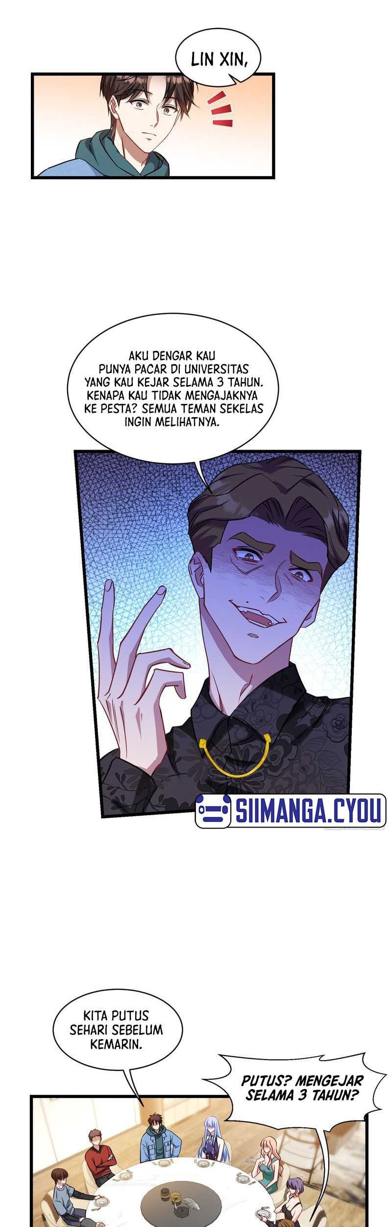 After Improperly Licking a Dog, I Became a Billionaire Chapter 06.5 Gambar 9