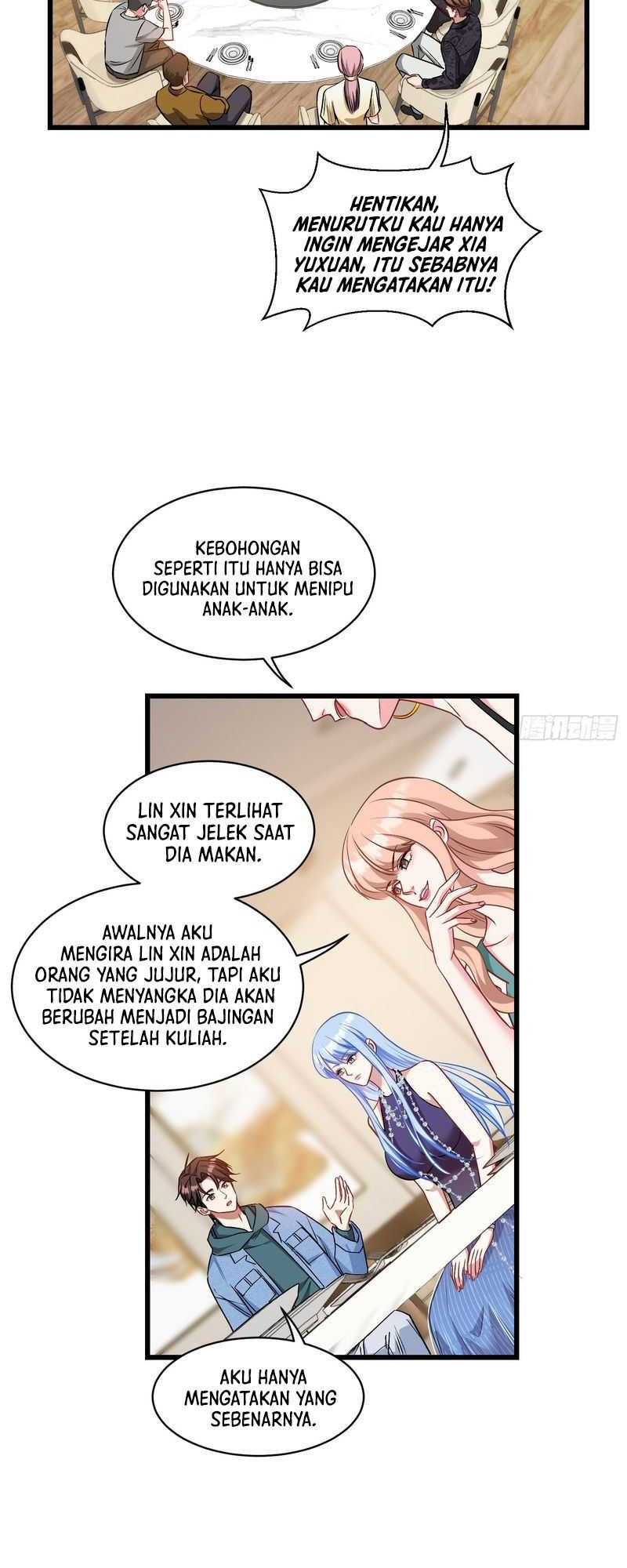 After Improperly Licking a Dog, I Became a Billionaire Chapter 06.5 Gambar 10