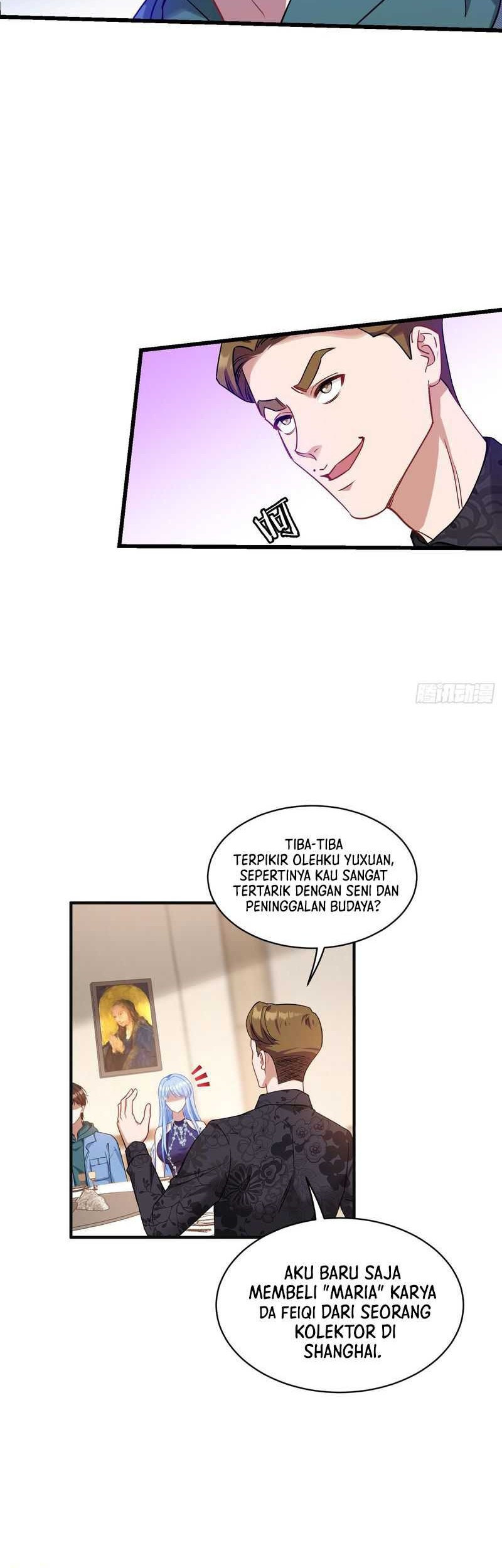 After Improperly Licking a Dog, I Became a Billionaire Chapter 06.5 Gambar 12
