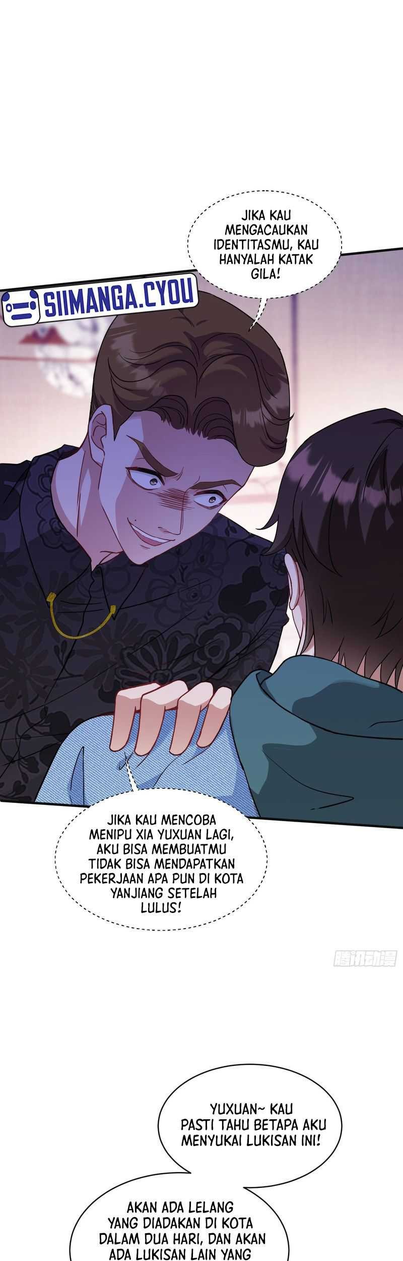 After Improperly Licking a Dog, I Became a Billionaire Chapter 06.5 Gambar 14