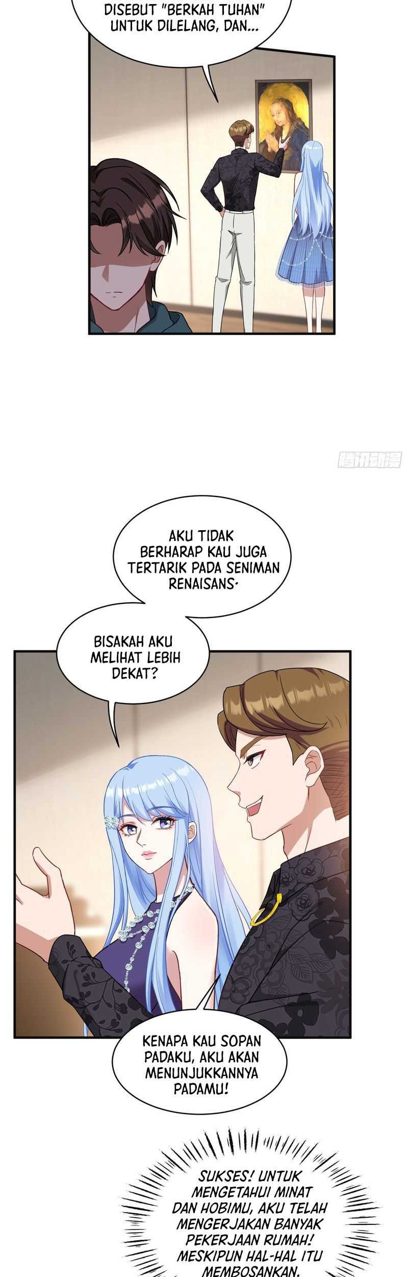 After Improperly Licking a Dog, I Became a Billionaire Chapter 06.5 Gambar 15