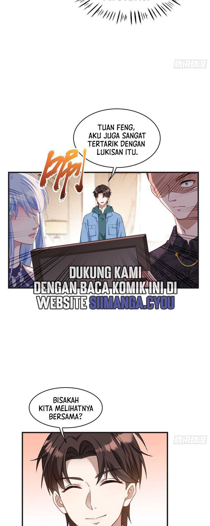 After Improperly Licking a Dog, I Became a Billionaire Chapter 06.5 Gambar 16