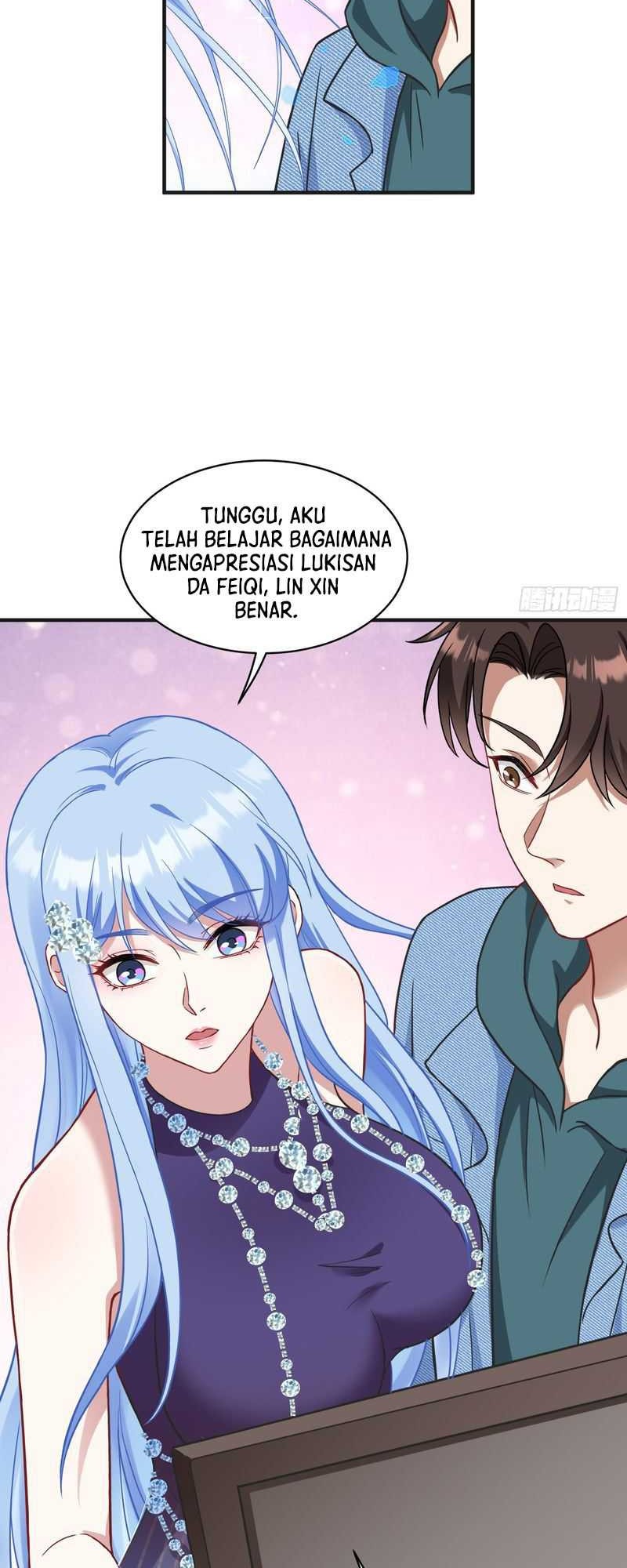 After Improperly Licking a Dog, I Became a Billionaire Chapter 06.5 Gambar 22