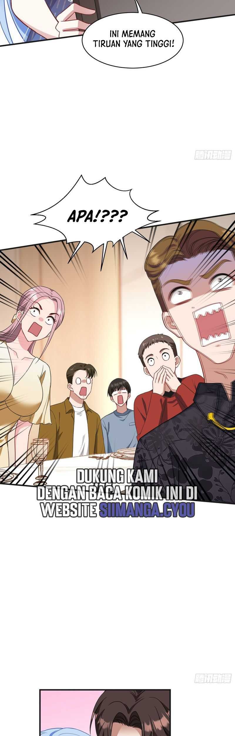 After Improperly Licking a Dog, I Became a Billionaire Chapter 06.5 Gambar 23