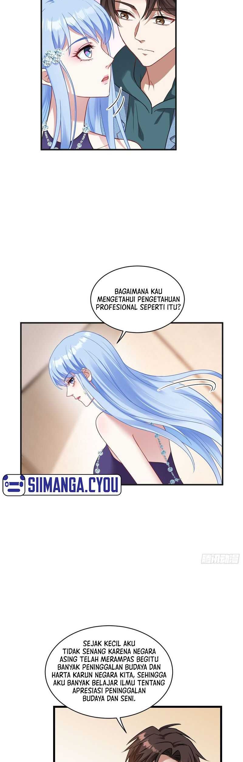 After Improperly Licking a Dog, I Became a Billionaire Chapter 06.5 Gambar 24