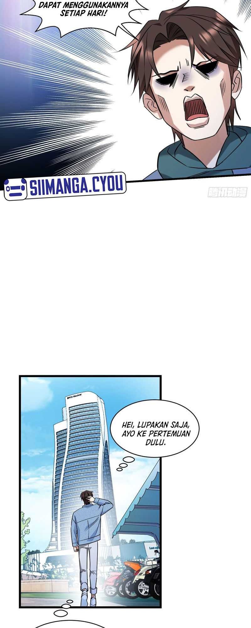 After Improperly Licking a Dog, I Became a Billionaire Chapter 06 Gambar 31
