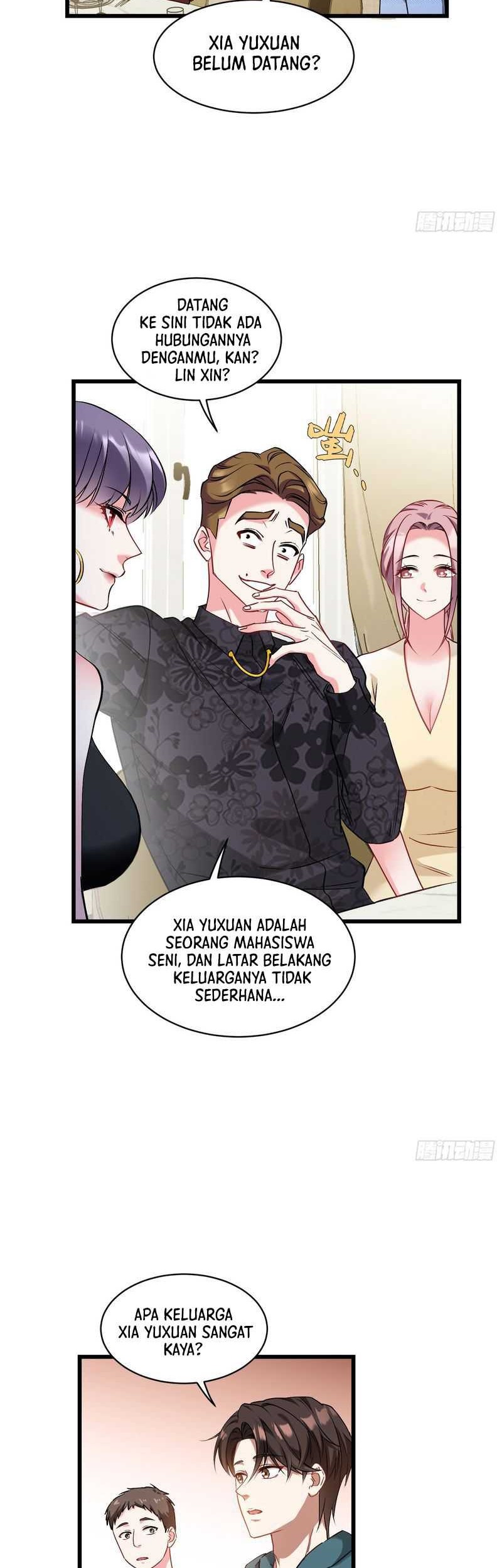 After Improperly Licking a Dog, I Became a Billionaire Chapter 06 Gambar 33