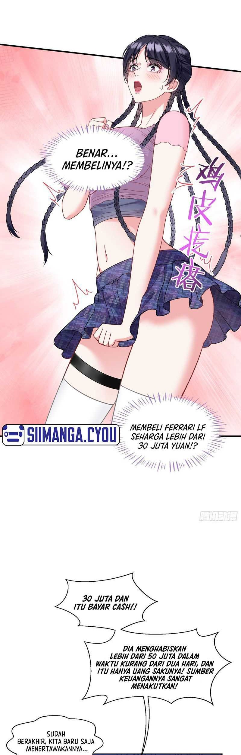 After Improperly Licking a Dog, I Became a Billionaire Chapter 06 Gambar 3