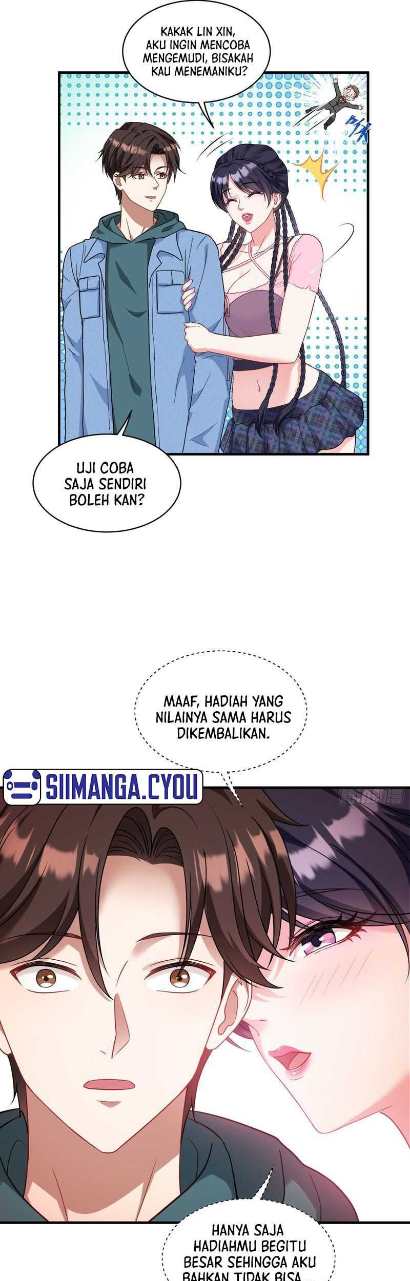 After Improperly Licking a Dog, I Became a Billionaire Chapter 06 Gambar 8