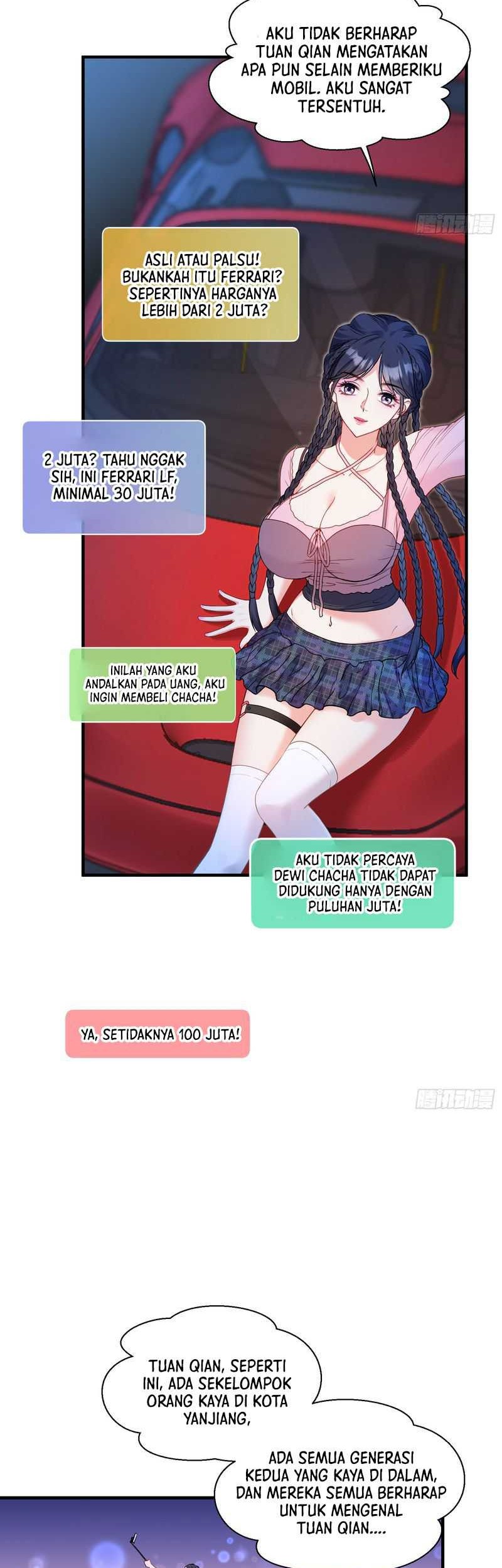 After Improperly Licking a Dog, I Became a Billionaire Chapter 06 Gambar 15