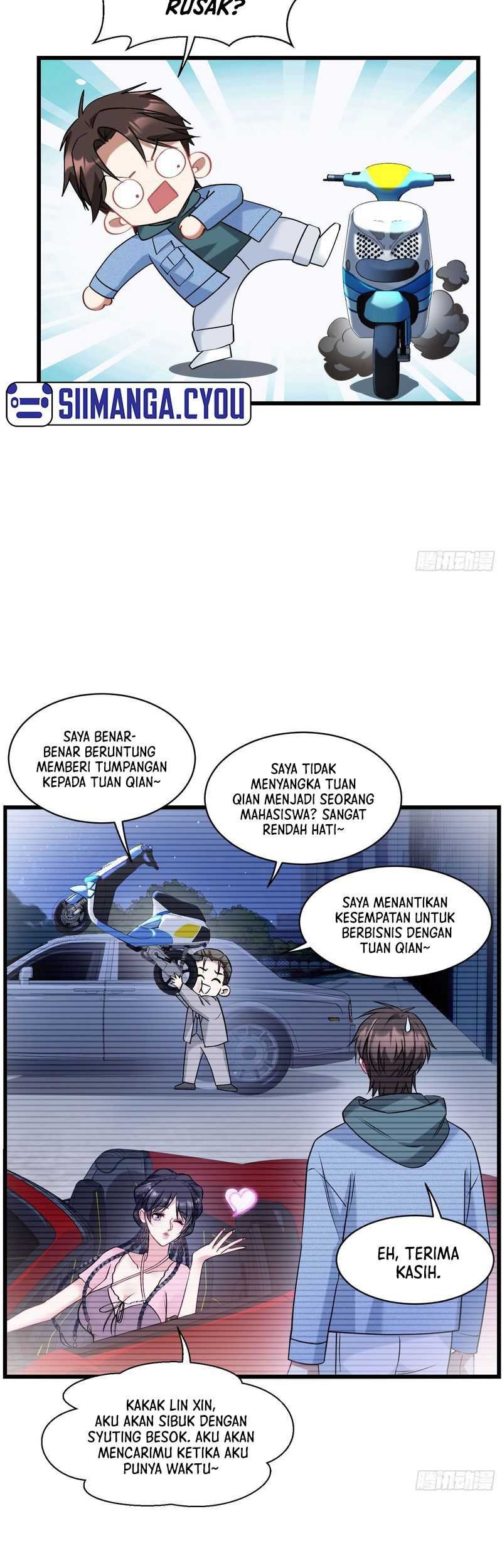 After Improperly Licking a Dog, I Became a Billionaire Chapter 06 Gambar 20